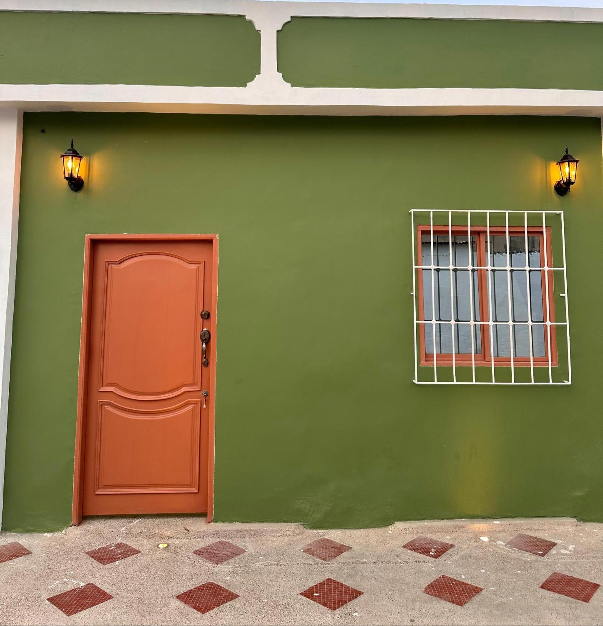Hostal Casa Palma Ríohacha Eksteriør bilde